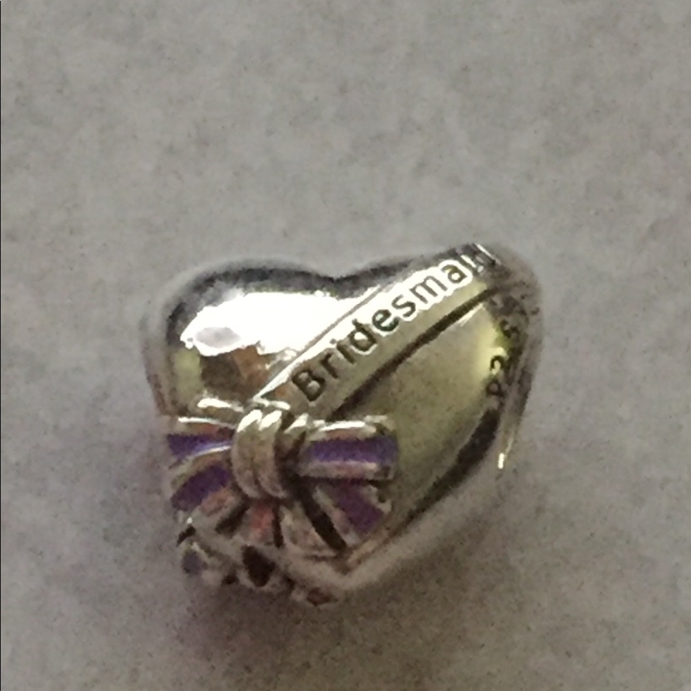 Pandora best bridesmaid charm 797272EN159